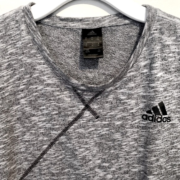 Adidas size XL Cross Up Tee Basketball Jersey - Picture 7 of 14